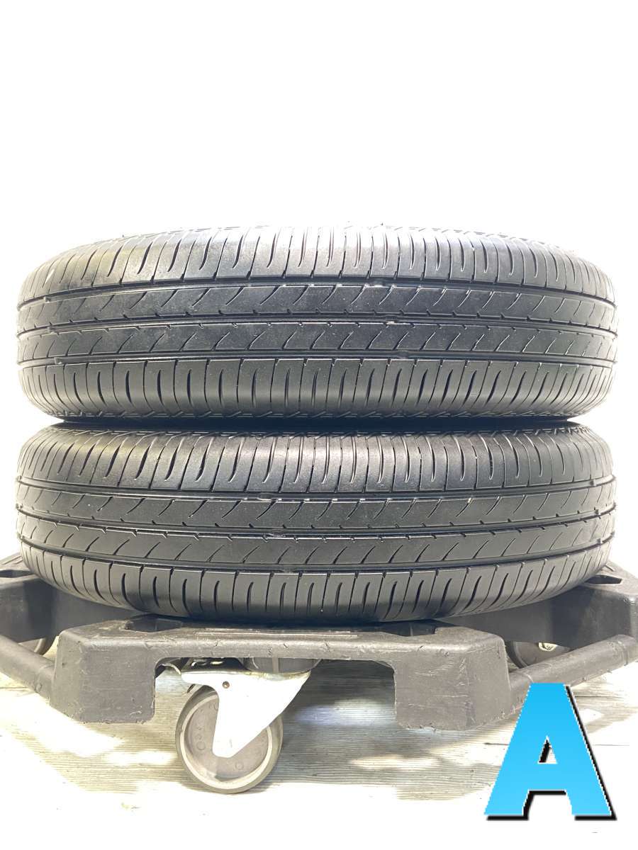 145/80R13 トーヨータイヤ ナノエナジー3 中古タイヤ サマータイヤ 2本セット