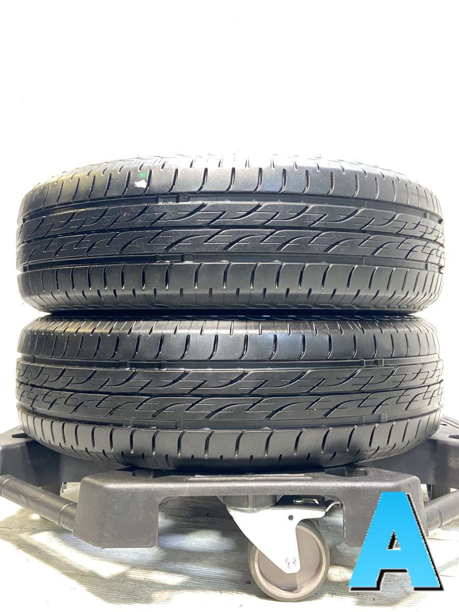 155/65R13 ブリヂストン ネクストリー 中古タイヤ サマータイヤ 2本セット