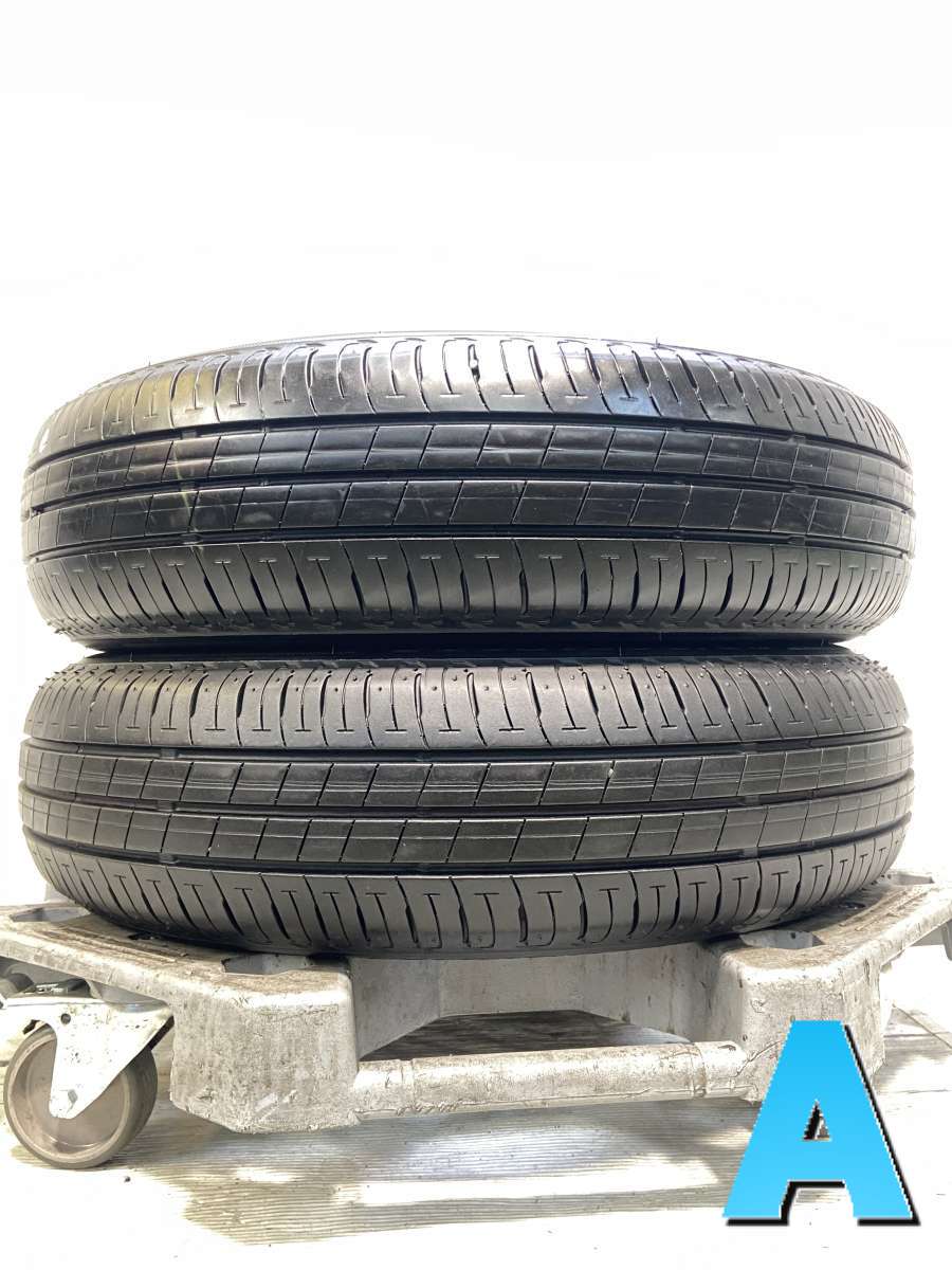 155/65R14 ブリヂストン エコピア EP150 中古タイヤ サマータイヤ 2本セット