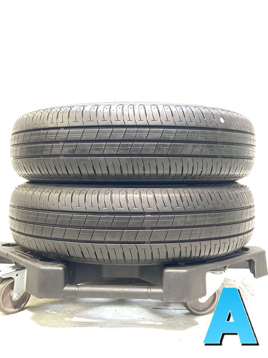 155/65R14 ブリヂストン エコピア EP150 中古タイヤ サマータイヤ 2本セット