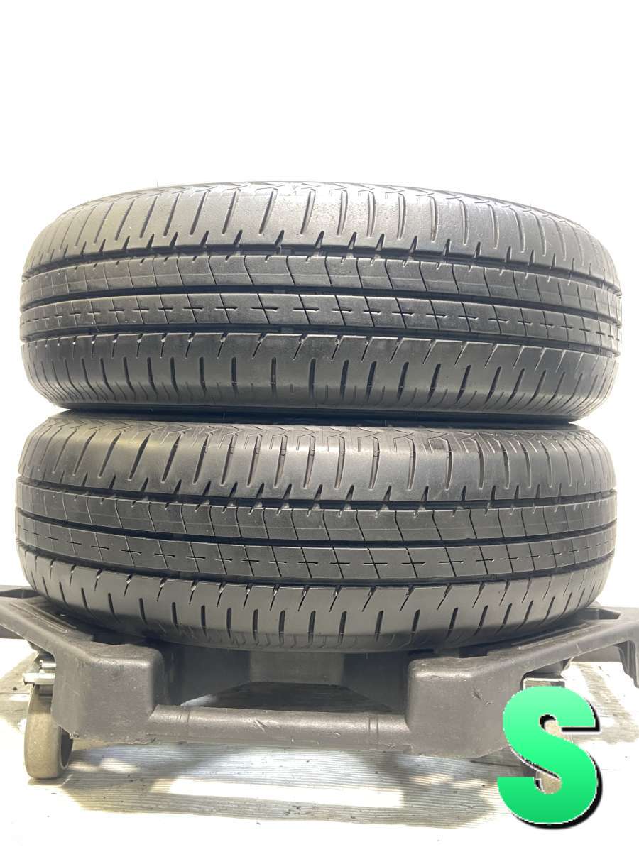 165/60R14 ブリヂストン エコピア NH200c 中古タイヤ サマータイヤ 2本セット