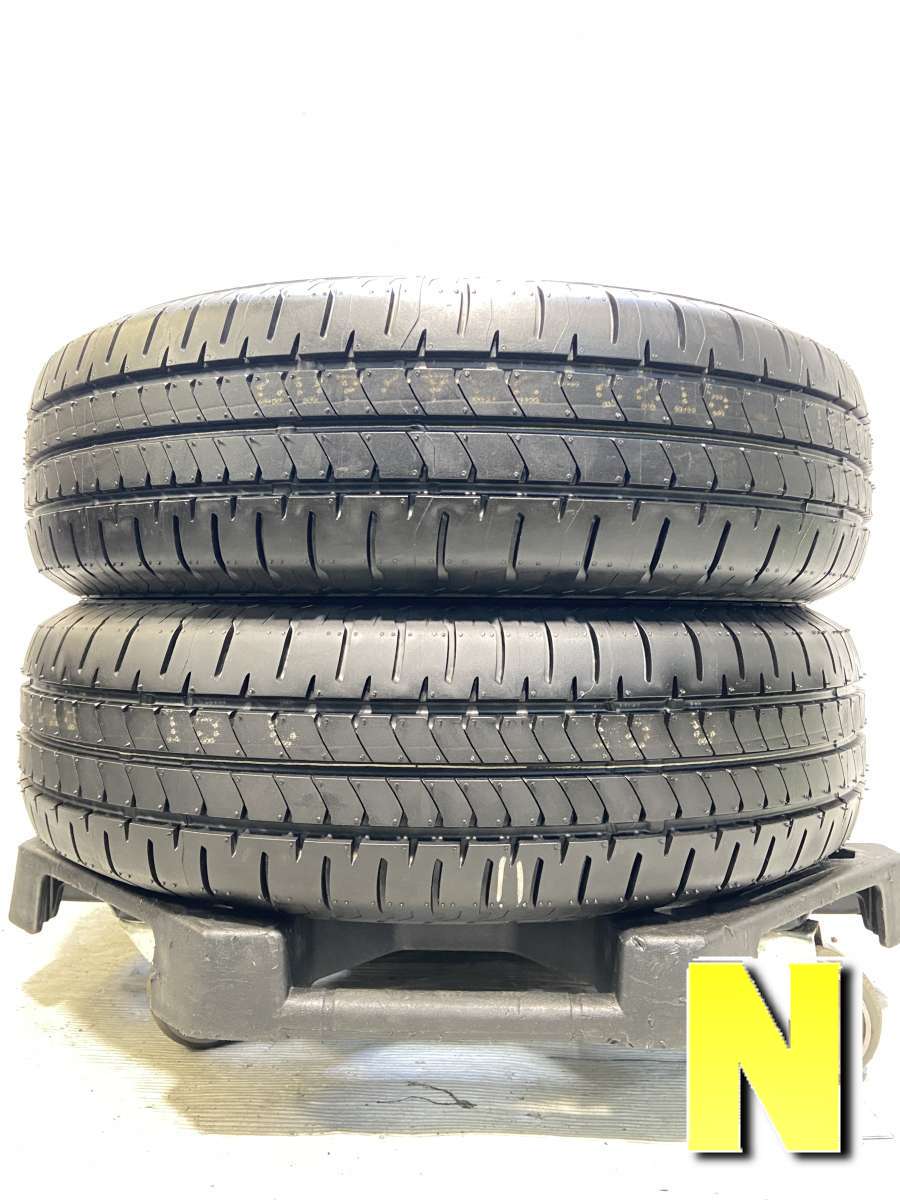 185/70R14 ブリヂストン NEWNO 中古タイヤ サマータイヤ 2本セット