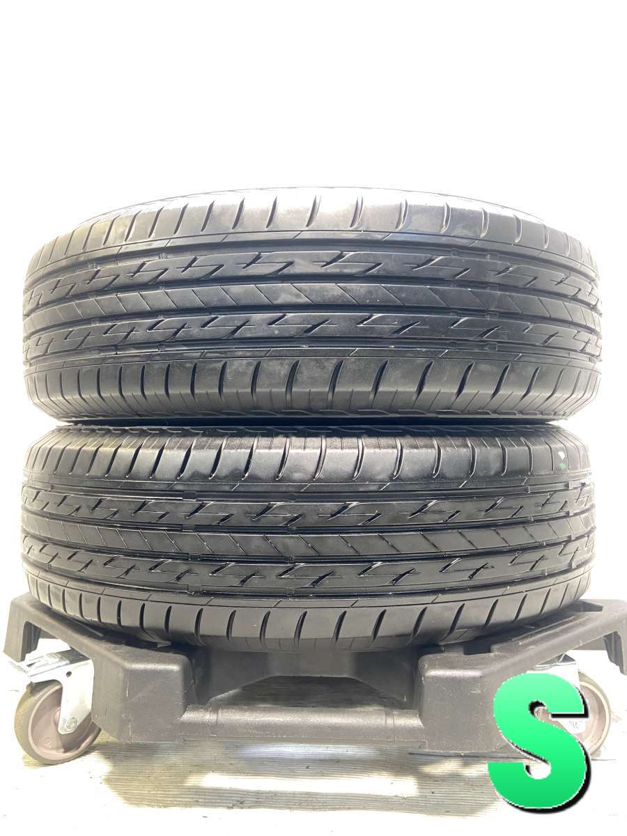 185/70R14 ブリヂストン ネクストリー 中古タイヤ サマータイヤ 2本セット