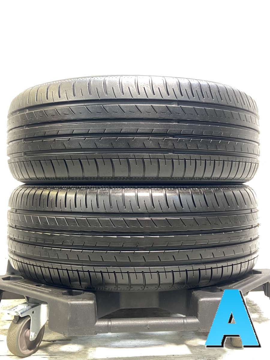 185/55R15 ヨコハマ ブルーアースGT AE51 中古タイヤ サマータイヤ 2本セット