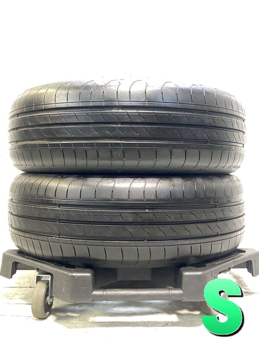 185/65R15 グッドイヤー エフィシエント グリップ Performance 2 中古タイヤ サマータイヤ 2本セット
