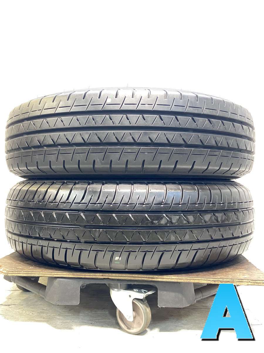 15 inches - 195/80R15 107/105N LT ヨコハマ ブルーアース Van RY55 中古タイヤ サマータイヤ 2本セット
