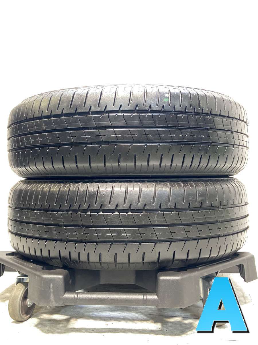 185/65R15 ブリヂストン エコピア NH200C 中古タイヤ サマータイヤ 2本セット