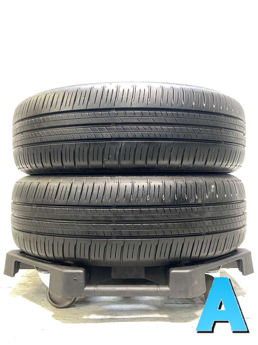 195/65R15 ダンロップ エナセーブ EC300+ 中古タイヤ サマータイヤ 2本セット