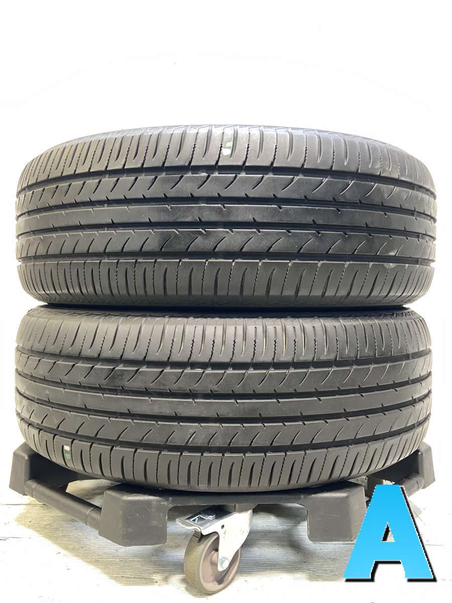 205/60R16 トーヨータイヤ ナノエナジー3 PLUS 中古タイヤ サマータイヤ 2本セット