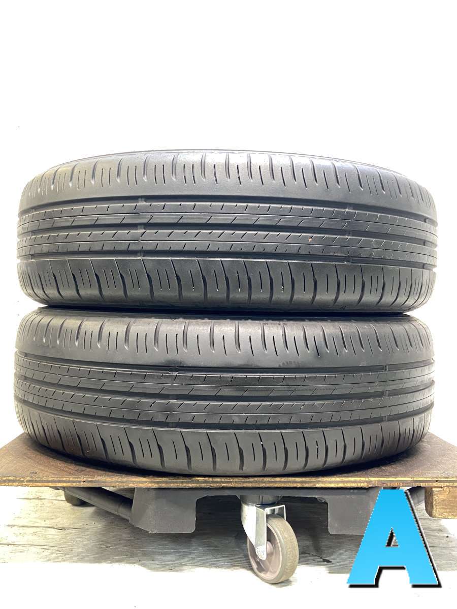 205/65R16 ダンロップ エナセーブ EC300+ 中古タイヤ サマータイヤ 2本セット