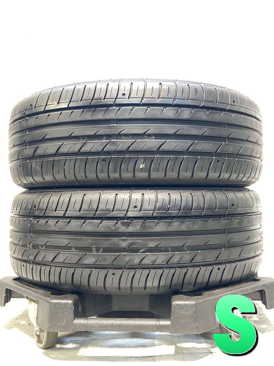 195/55R16 ファルケン ジークス ZE914 ECORUN 中古タイヤ サマータイヤ 2本セット