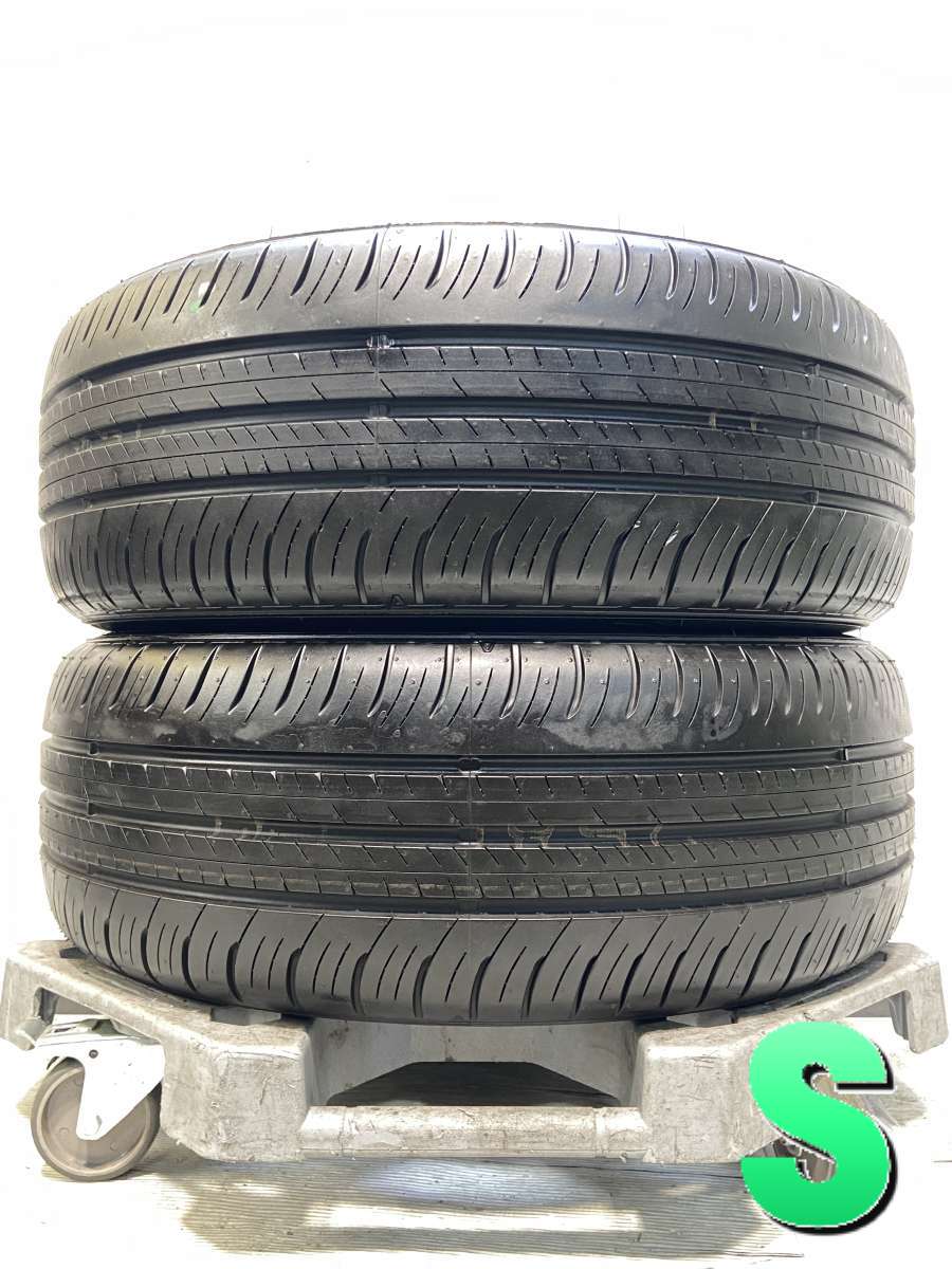 205/55R16 ダンロップ エナセーブ EC300+ 中古タイヤ サマータイヤ 2本セット