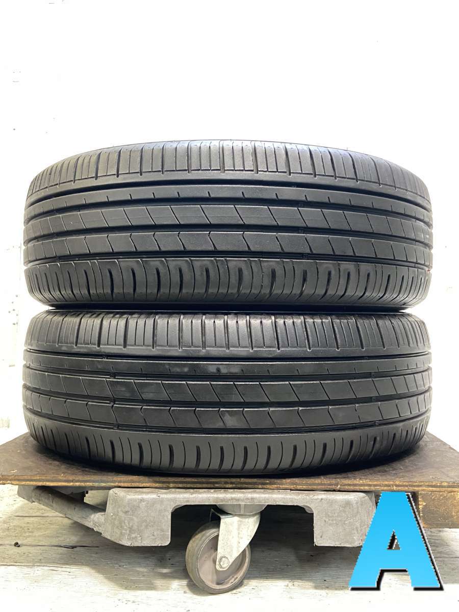 195/60R16 ハンコック KINERGY ECO RV 中古タイヤ サマータイヤ 2本セット