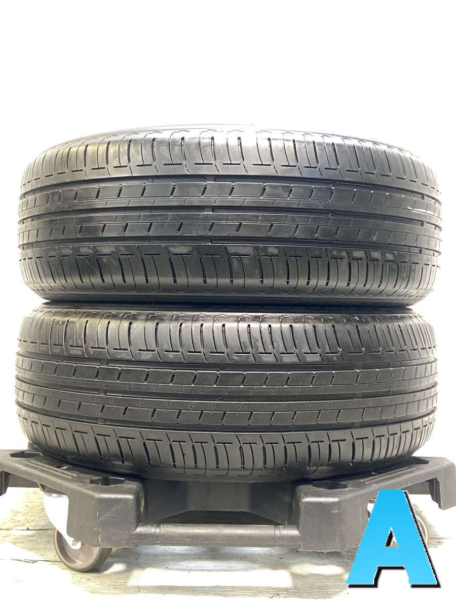 BRIDGESTONE - 185/55R16 ブリヂストン エコピア EP150 中古タイヤ サマータイヤ 2本セット