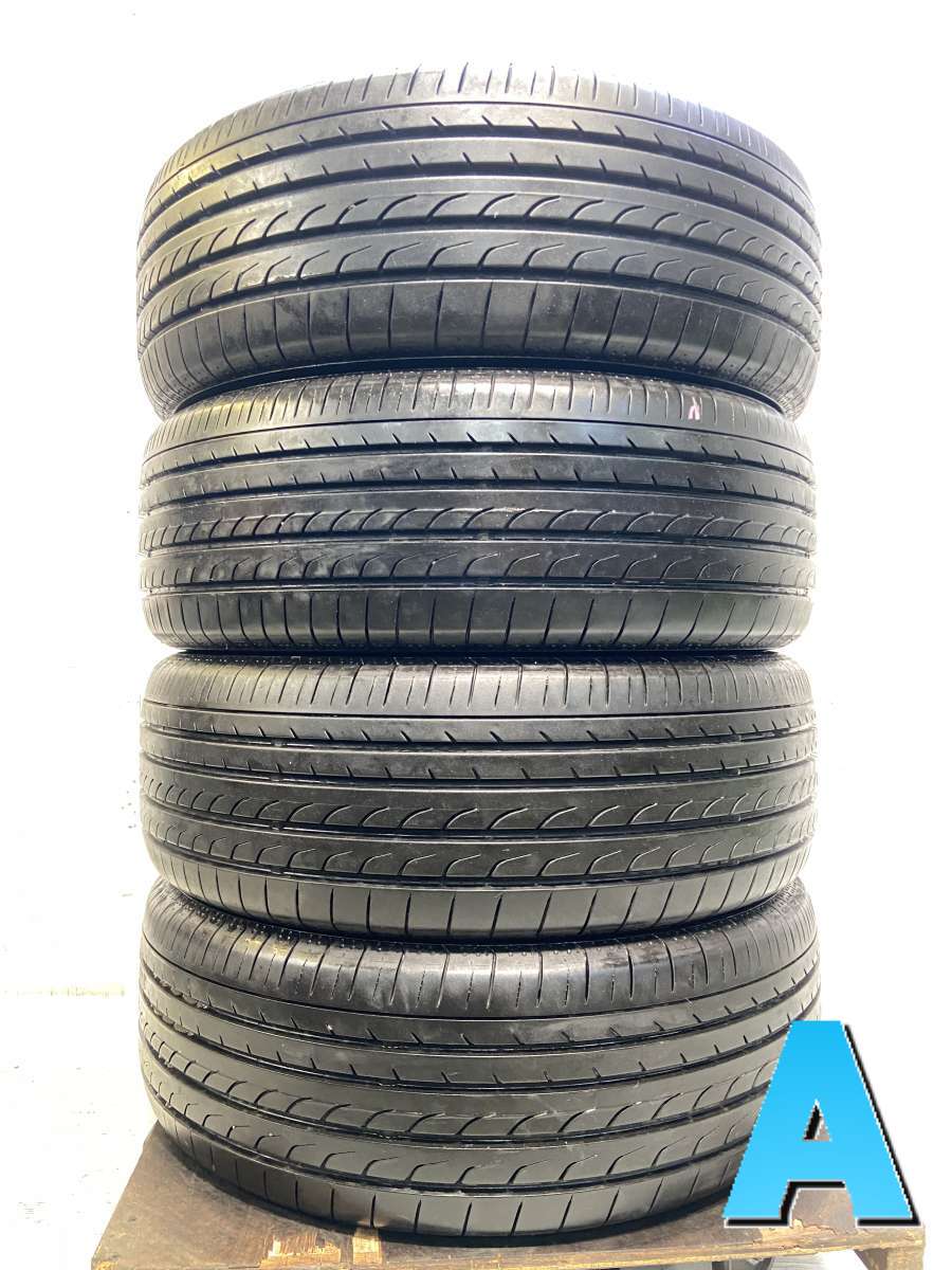215/60R16 ヨコハマ ブルーアース RV-02 中古タイヤ サマータイヤ 4本セット