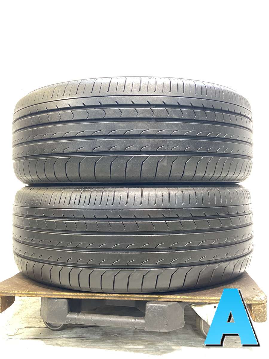 225/55R17 ヨコハマ ブルーアース RV-03 中古タイヤ サマータイヤ 2本セット