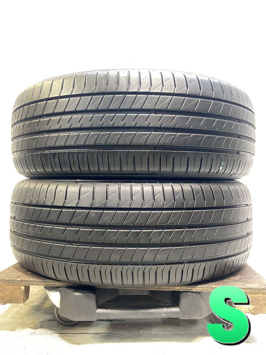 215/55R17 ダンロップ ルマン5+ 中古タイヤ サマータイヤ 2本セット