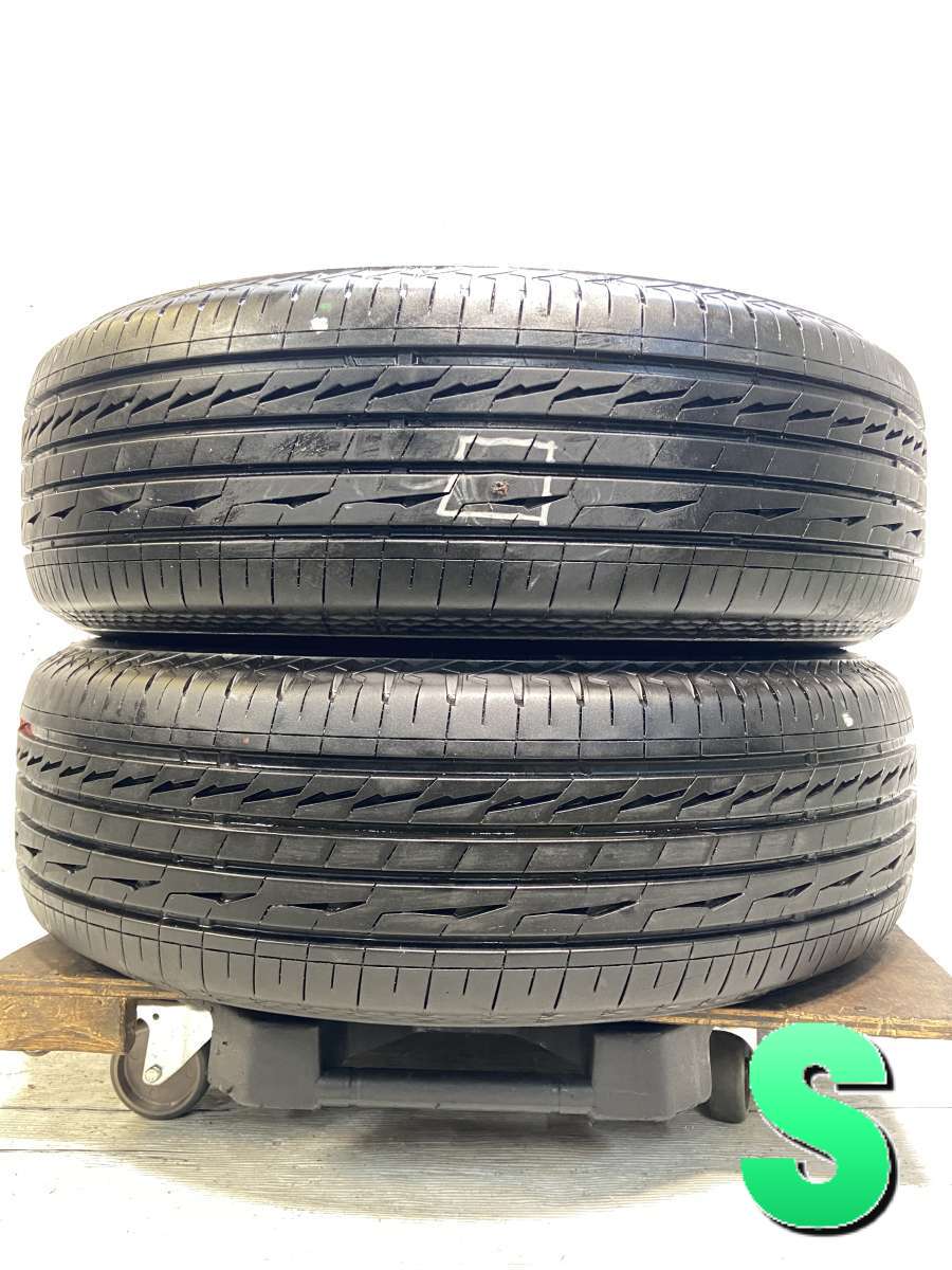 225/65R17 ブリヂストン ALENZA LX100 中古タイヤ サマータイヤ 2本セット