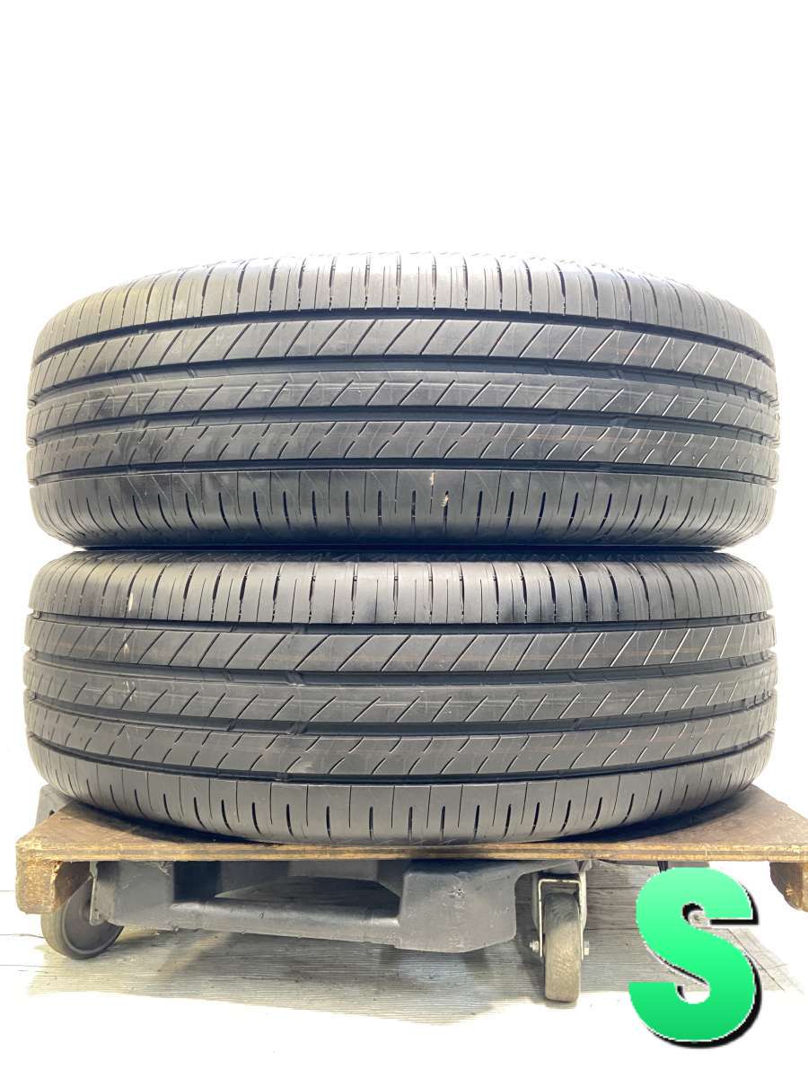 225/65R17 ブリヂストン トランザ T005A 中古タイヤ サマータイヤ 2本セット