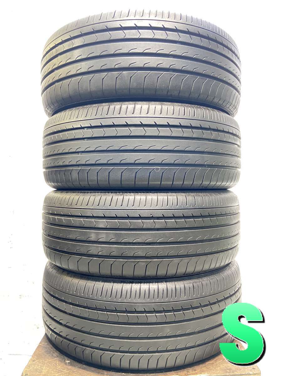 225/55R17 ヨコハマ ブルーアース RV-03 中古タイヤ サマータイヤ 4本セット