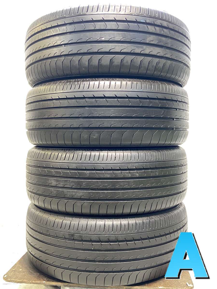 225/55R17 ヨコハマ ブルーアース RV-03 中古タイヤ サマータイヤ 4本セット