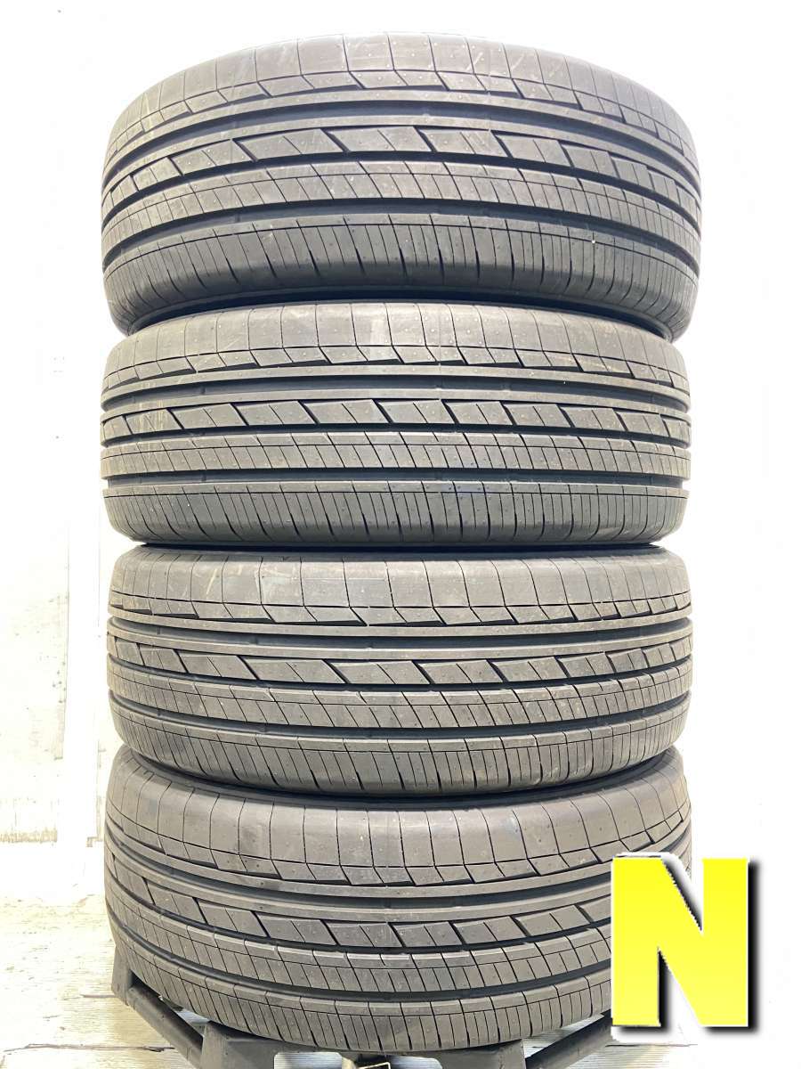 225/55R18 トーヨータイヤ トランパス Lu2 中古タイヤ サマータイヤ 4本セット