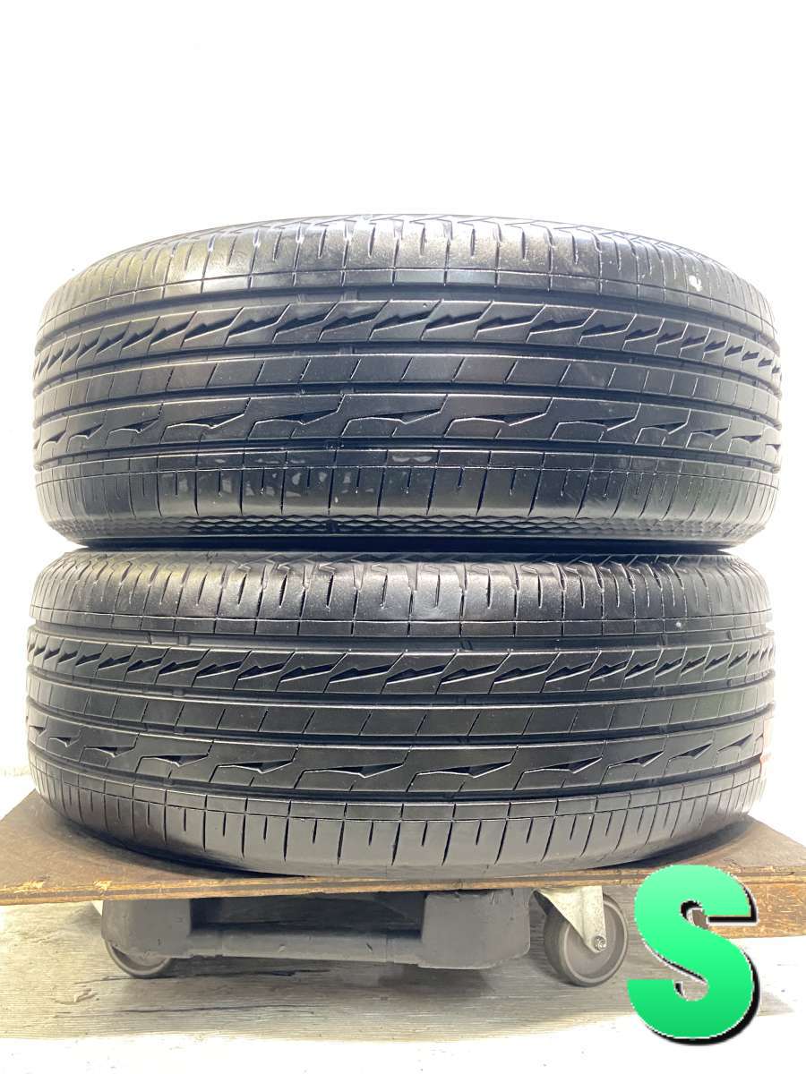 225/55R18 ブリヂストン ALENZA LX100 中古タイヤ サマータイヤ 2本セット