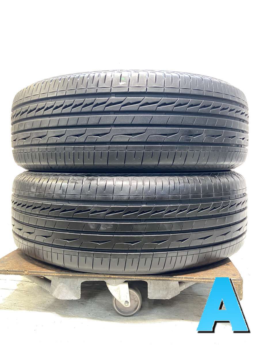 Rakuten - 235/60R18 ブリヂストン ALENZA LX100 中古タイヤ サマータイヤ 2本セット
