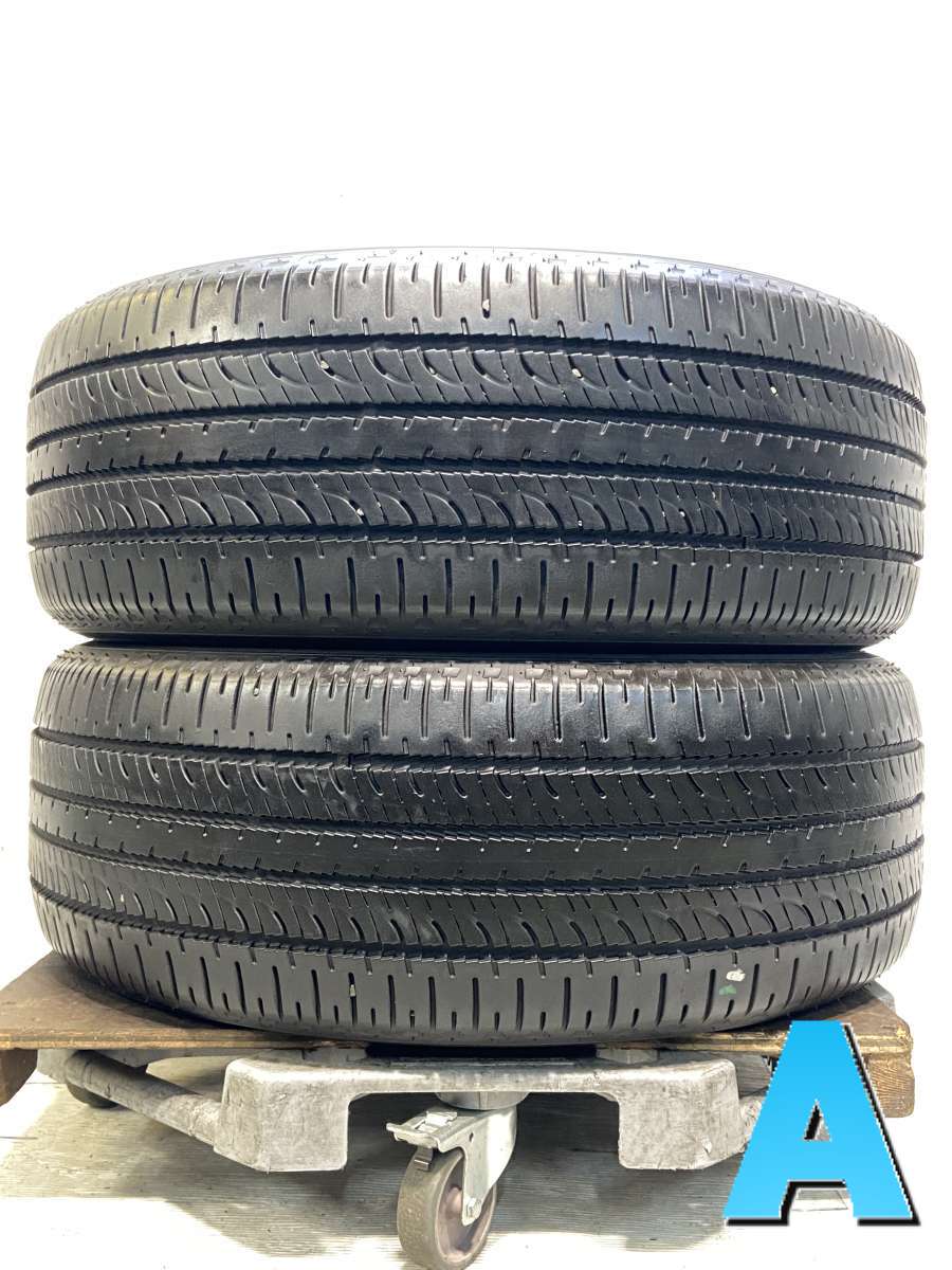 225/55R18 ヨコハマ ジオランダー SUV G055E 中古タイヤ サマータイヤ 2本セット
