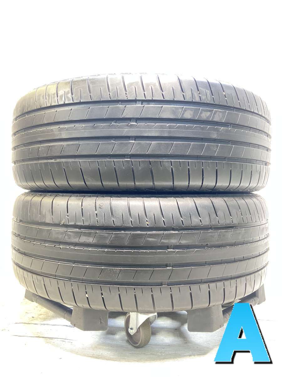 215/55R18 ブリヂストン トランザ T005A 中古タイヤ サマータイヤ 2本セット