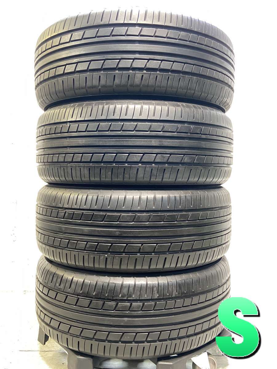 225/45R18 ヨコハマ エコス ES31 中古タイヤ サマータイヤ 4本セット