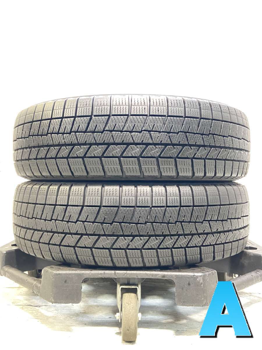 155/65R14 ダンロップ ウィンターマックス 03 中古タイヤ スタッドレスタイヤ 2本セット