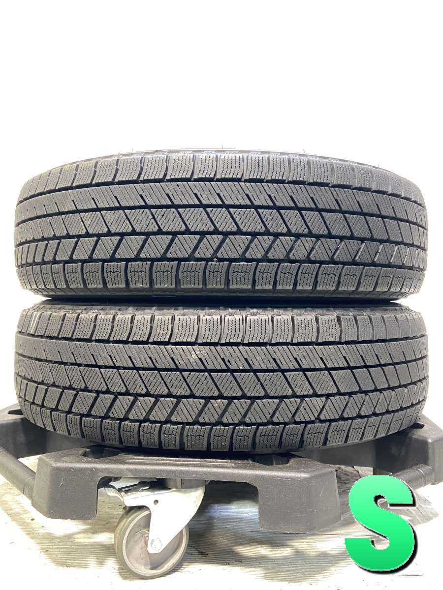 165/70R14 ブリヂストン ブリザック VRX3 中古タイヤ スタッドレスタイヤ 2本セット