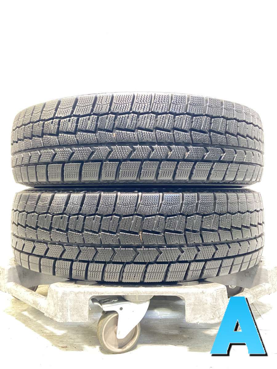 175/70R14 ダンロップ ウィンターマックス WM02 中古タイヤ スタッドレスタイヤ 2本セット