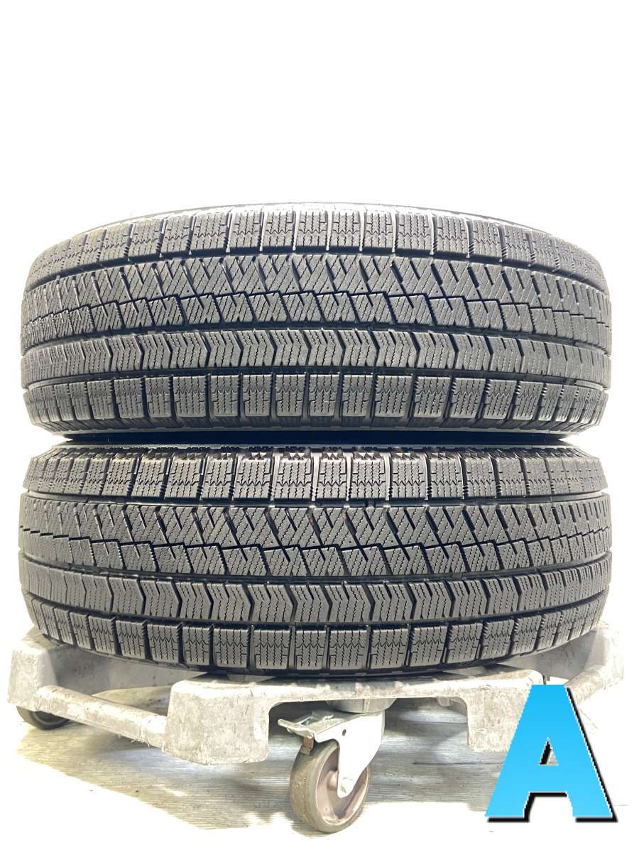 195/65R15 ブリヂストン ブリザック VRX2 中古タイヤ スタッドレスタイヤ 2本セット