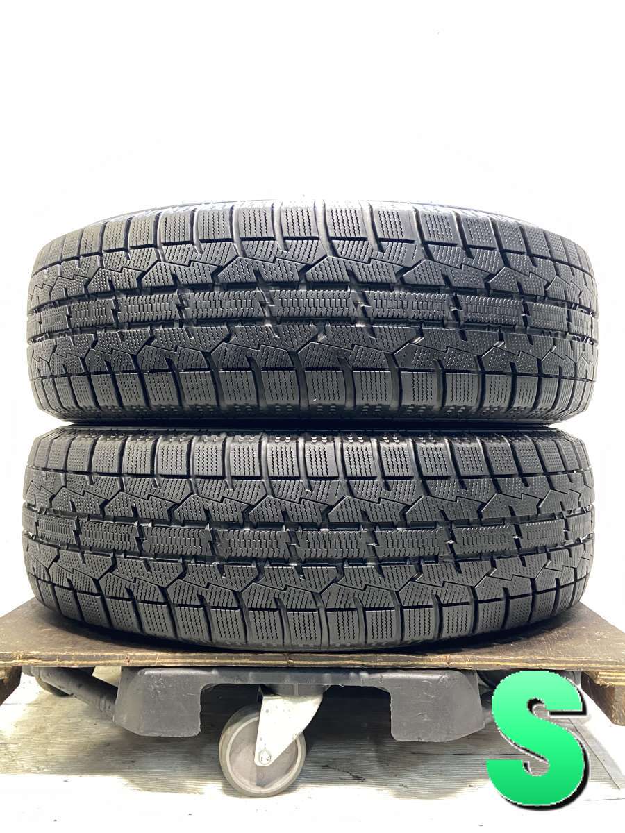 195/65R15 トーヨータイヤ ガリット GIZ 中古タイヤ スタッドレスタイヤ 2本セット
