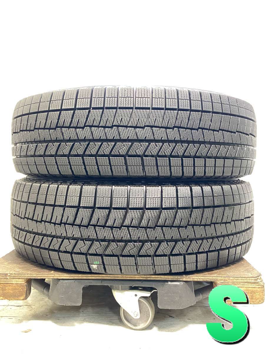 Rakuten - 205/65R16 ダンロップ ウィンターマックス 03 中古タイヤ スタッドレスタイヤ 2本セット