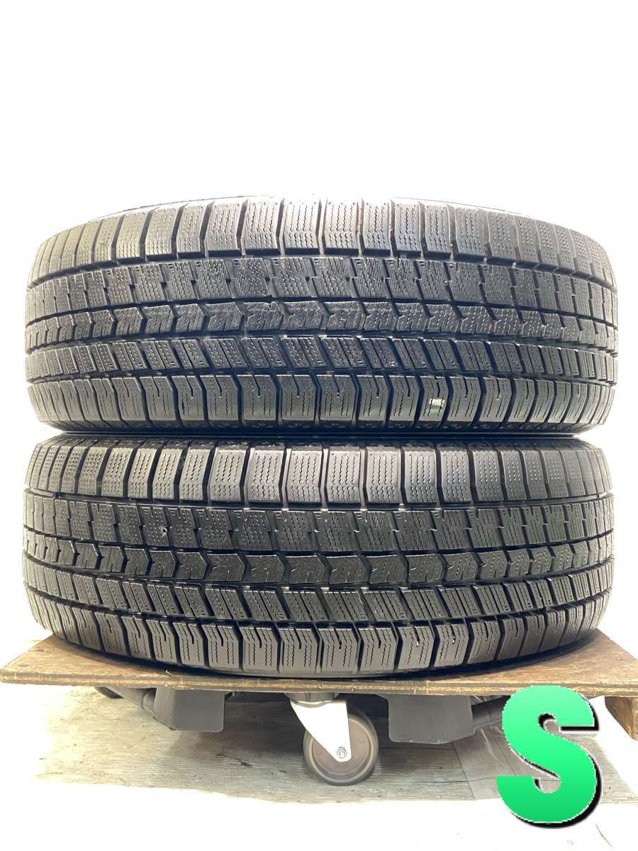 225/60R17 グッドイヤー アイスナビ 8 中古タイヤ スタッドレスタイヤ 2本セット