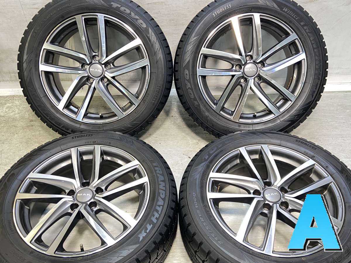 楽天市場】235／55R18（ブランドトーヨータイヤ）（スタッドレスタイヤ