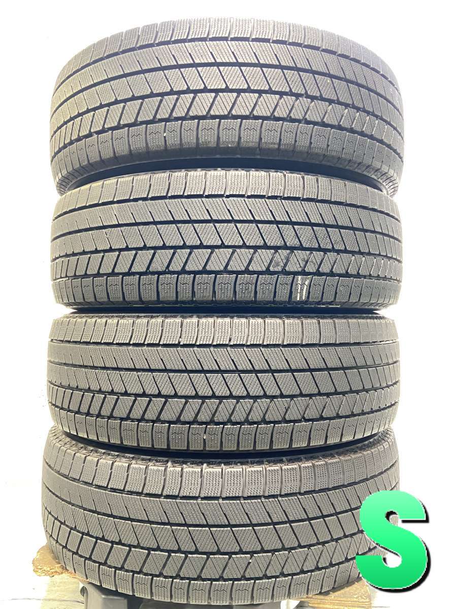 DUNLOP - 235/60R18 ブリヂストン ブリザック VRX3 中古タイヤ スタッドレスタイヤ 4本セット