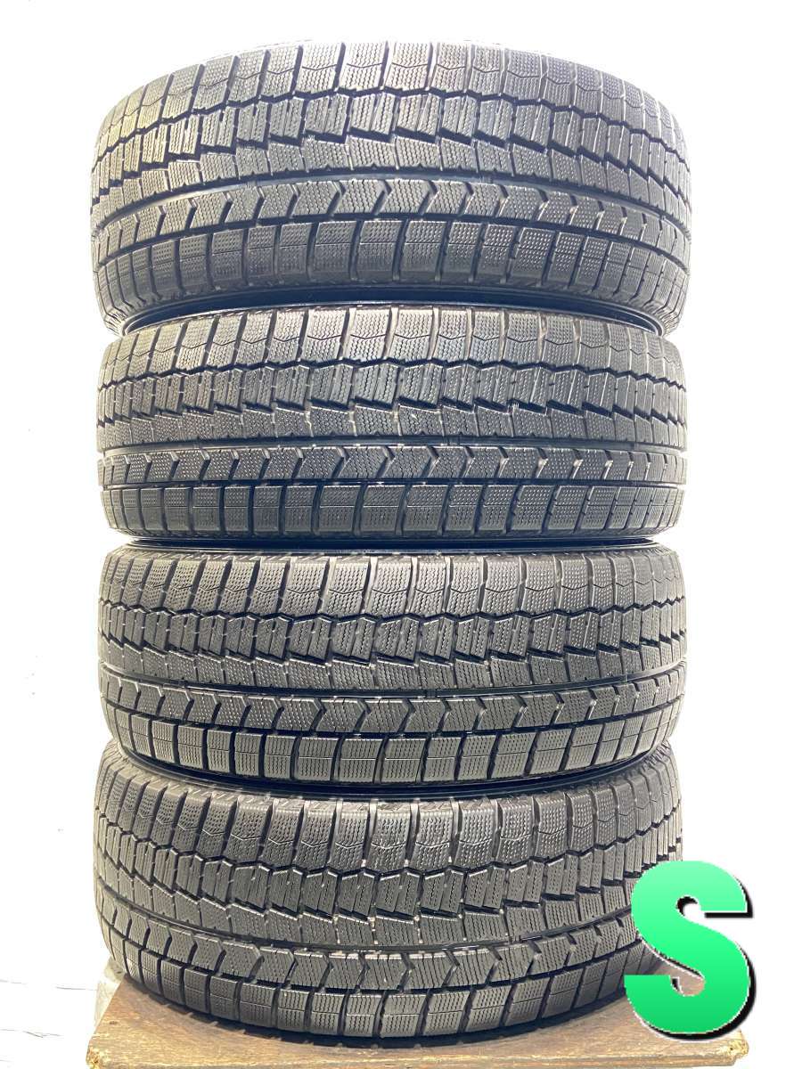 DUNLOP - 225/50R18 ダンロップ ウィンターマックス WM02 中古タイヤ スタッドレスタイヤ 4本セット