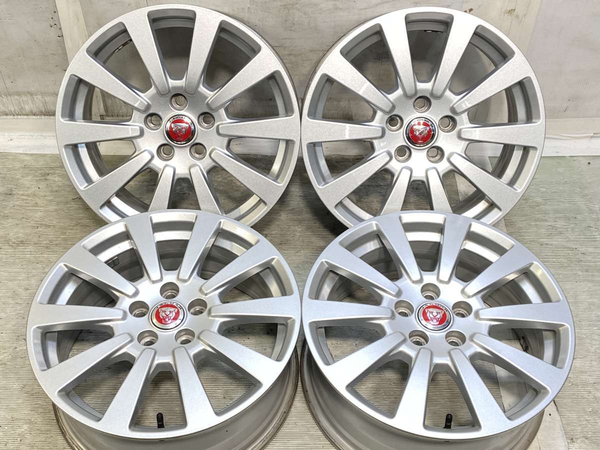 17x7.0 48.5 108-5穴　 ジャガー純正 中古ホイール 4本セット