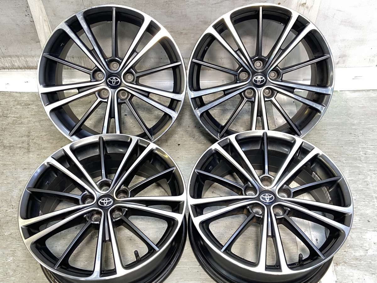 Rakuten - 17x7.0 48 100-5穴トヨタ純正 中古ホイール 4本セット