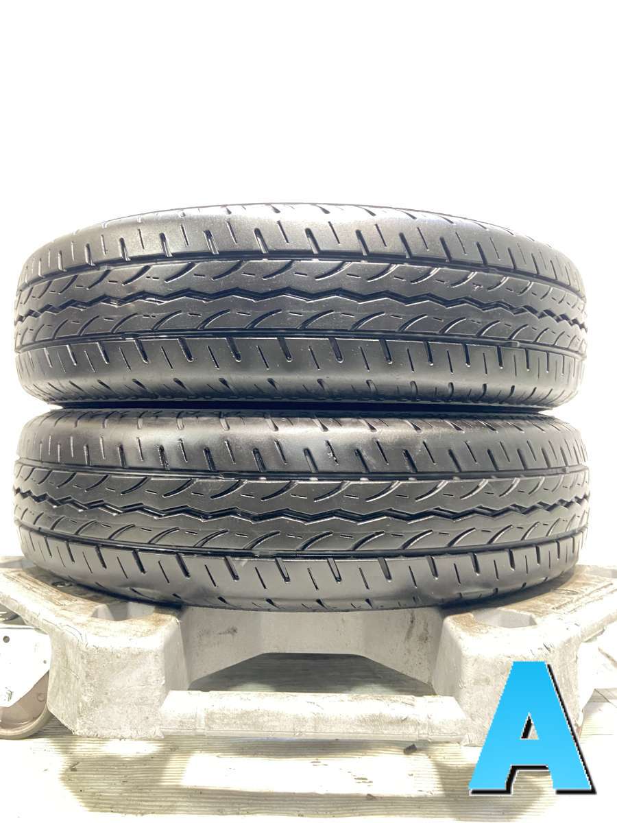 GOOD YEAR - 145/80R12 80/78LT ヨコハマ ジョブ RY52 中古タイヤ サマータイヤ 2本セット