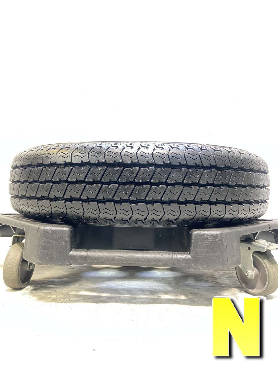 12 inches以下 - 145/80R12 80/78N LT ヨコハマ スーパーバン 356 中古タイヤ サマータイヤ 1本