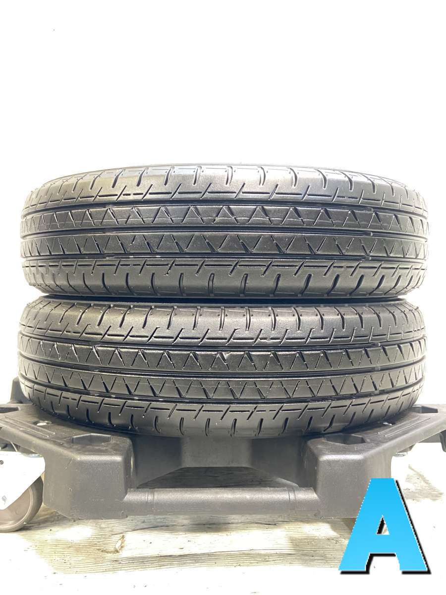 12 inches以下 - 145/80R12 80/78N LT ヨコハマ BluEarthVan RY55 中古タイヤ サマータイヤ 2本セット