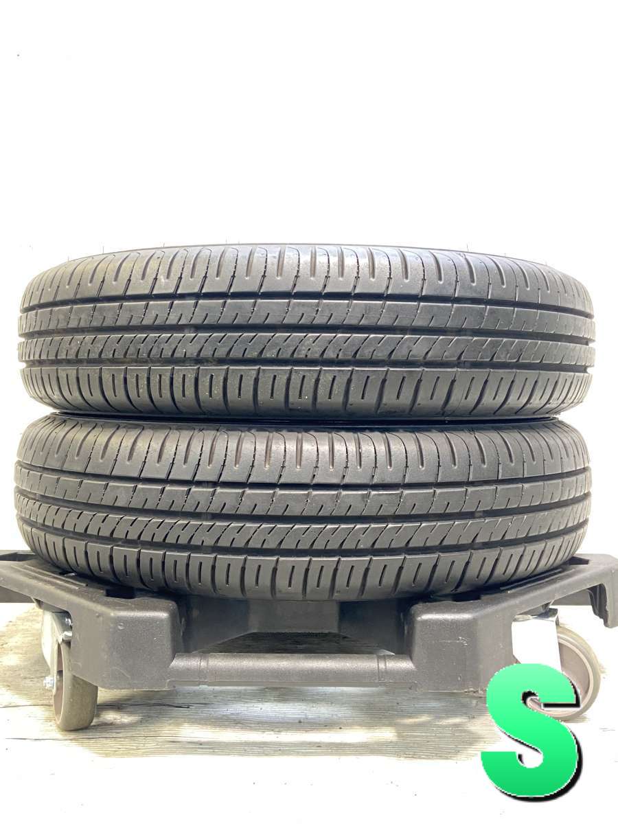 145/80R13 ダンロップ エナセーブ EC204 中古タイヤ サマータイヤ 2本セット