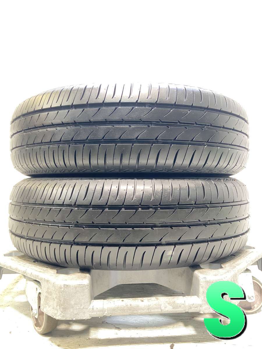 165/70R13 トーヨータイヤ ナノエナジー3 PLUS 中古タイヤ サマータイヤ 2本セット