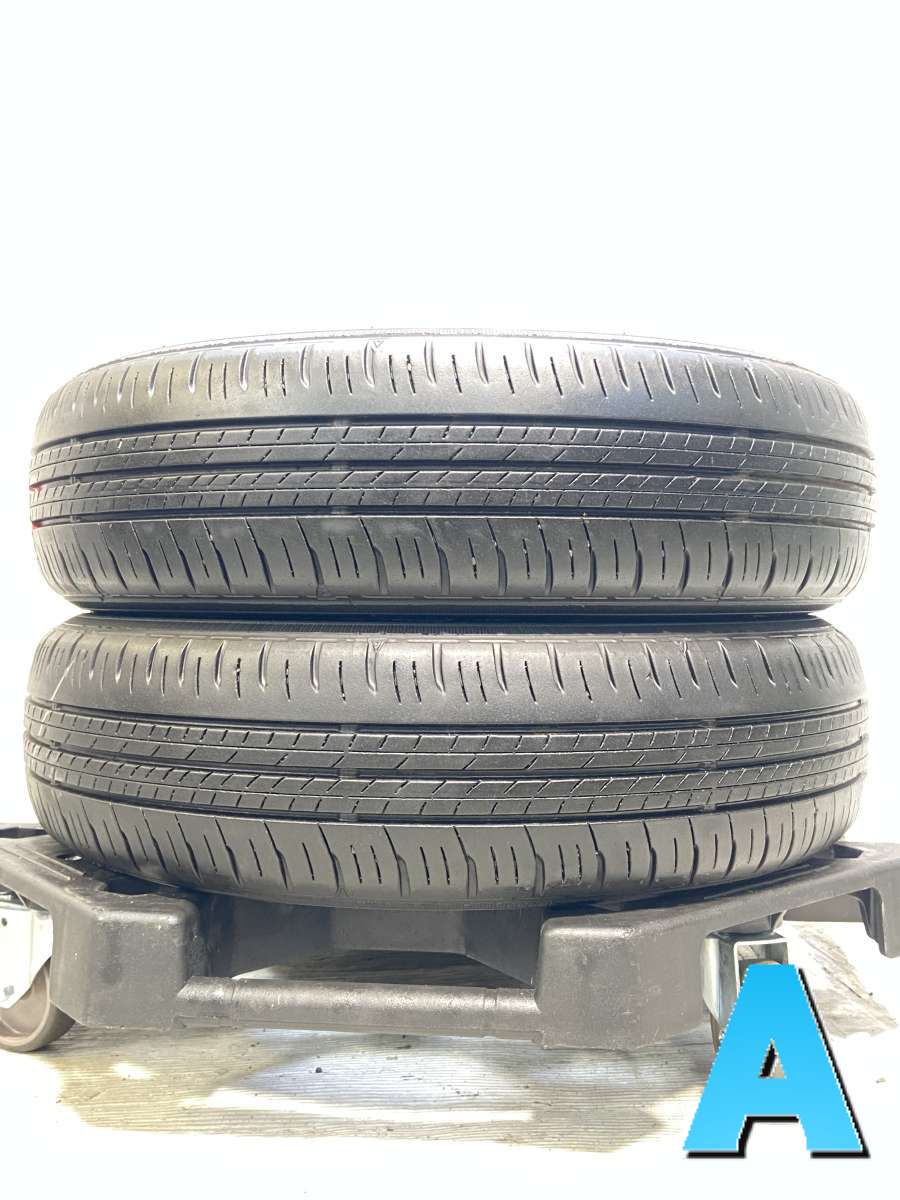 Rakuten - 155/70R13 ダンロップ エナセーブ EC300+ 中古タイヤ サマータイヤ 2本セット
