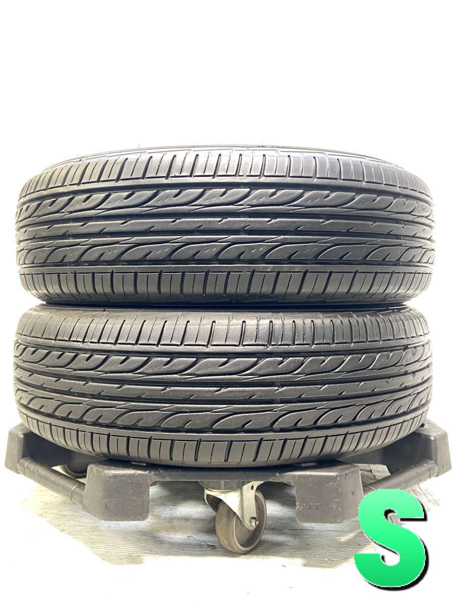 185/70R14 ダンロップ EC202 中古タイヤ サマータイヤ 2本セット